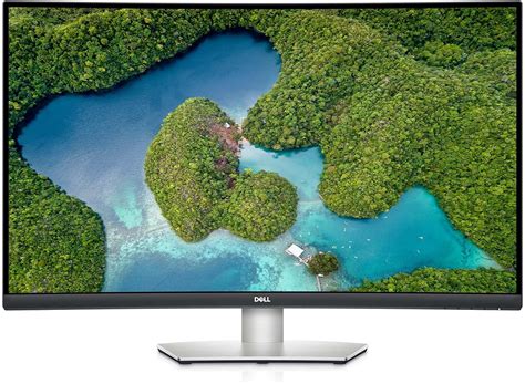 Dell S3221qs 32 Inch Curved 4k 2160p Uhd Wide 60hz Ips Monitor Ultra