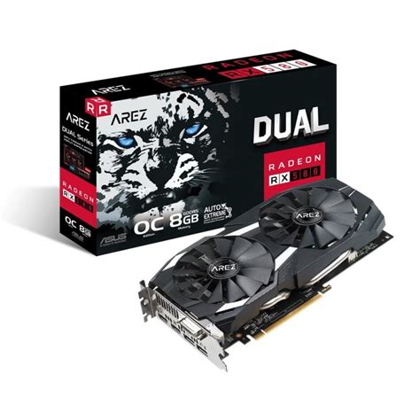 Asus Arez Dual Radeon Rx 580 Oc Edition 8gb Gddr5