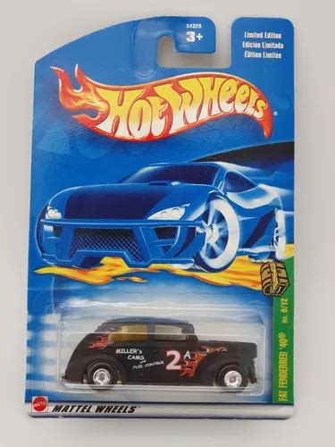 Hot Wheels Th Treasure Hunt Fat Fenderred Gomas Meses sin interés