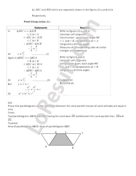 Fbise Solved Model Papers Class 9 Math Lo Result