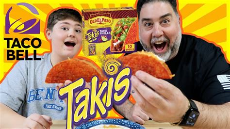 New Takis Taco Shells With Taco Bell Tacos Chris Frezza