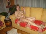 Naked Mature Teases With A Champagne Glass