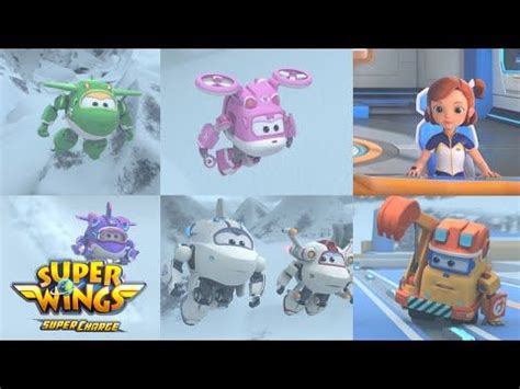 Recopilaci N De Super Wings Ep Super Wings En Espa Ol