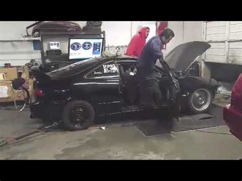 Integra Dyno Tune YouTube