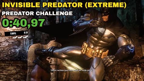 Invisible Predator Extreme Batman Return To Arkham Asylum Predator