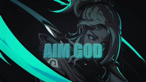 Aim God Valorant Montage Youtube