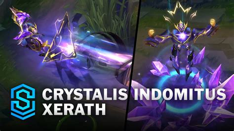 Crystalis Indomitus Xerath Skin Spotlight Pre Release PBE Preview