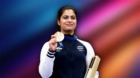 Manu Bhaker — Indias First Woman To Win Two Medals In The Same Olympic