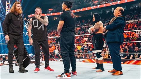 Samizayn Kevin Owen S Vs Roman Reigns Solosikoa Monday Night Raw