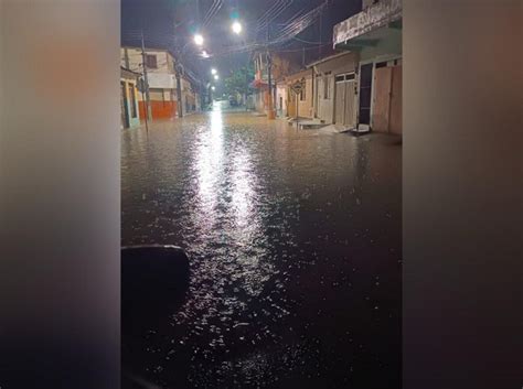 Chuva na madrugada provoca pontos de alagamentos em Ipiaú Giro Ipiaú