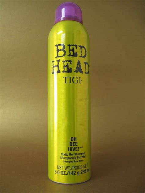 Tigi Bed Head Oh Bee Hive Matte Dry Shampoo 5 Oz Small Dents Ebay