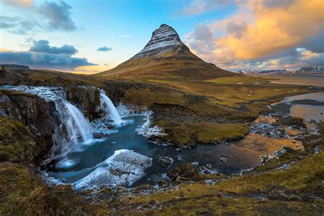 My First Ever Reddit Post One Of My Shots Of The Popular Kirkjufell