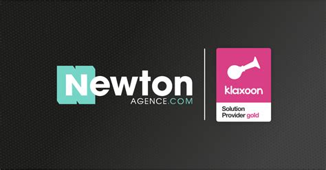 Newton Agence Certifi Klaxoon Solution Provider Gold Newton Agence