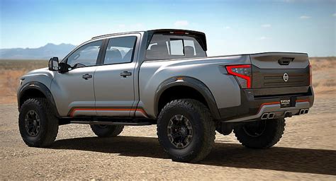 Hd Wallpaper Nissan Titan Xd Nissan Titan Warrior Concept Pickup Car Wallpaper Flare