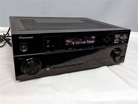 Pioneer Vsx K Dolby D Ready A V Multi Channel Home Reverb