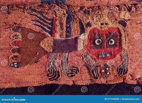 Mantles Textile Paracas Nazca Peru Culture With Great Weavers From