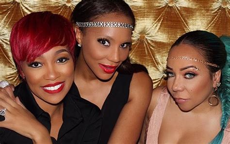 Petty Tamar Braxton Unfollows Tiny Harris For Congratulating Monica On