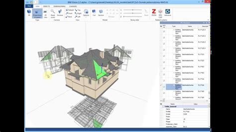 Bimvision Free Ifc Viewer Presentation Part 1 Of 3 Youtube