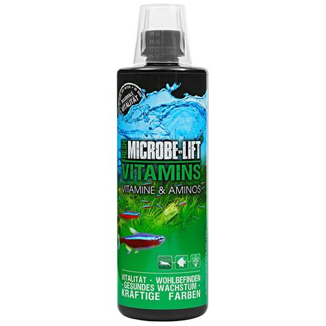 Microbe Lift Vitamins Amino Acids 473 Ml Aquasabi Aquaristik Shop