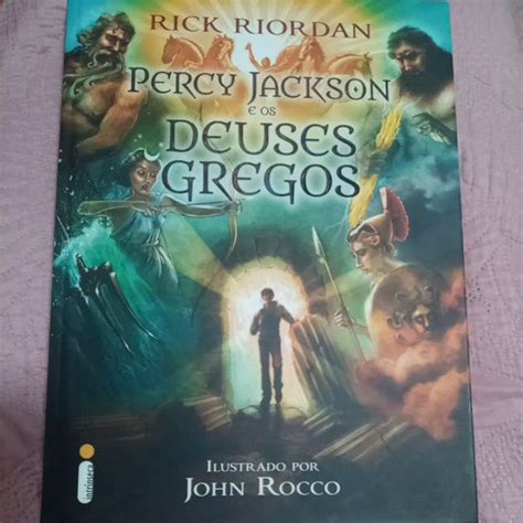 Percy Jackson E Os Deuses Gregos Rick Riordan Shopee Brasil