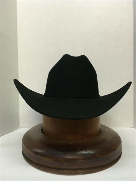 Stetson® 4x Duncan Black El Nuevo Rancho Grande