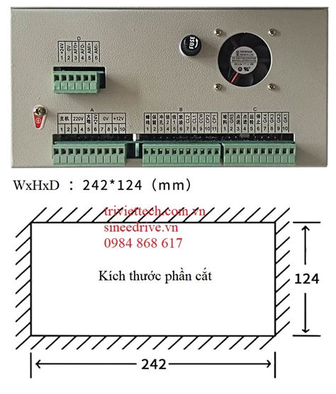 Sửa Chữa Bộ điều Khiển Xc2005a