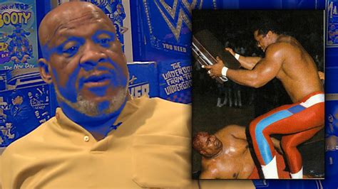 Tony Atlas Shoots On Early Abdullah The Butcher Harley Race YouTube