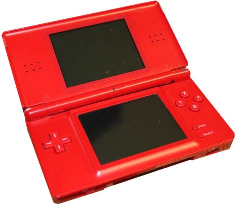 Nintendo DS Lite (Red) - Game Console - Computing History