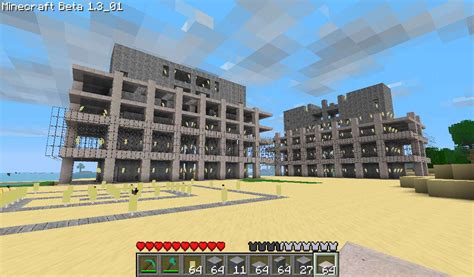 MINECRAFT: Minecraft skyscrapers - SkyscraperCity