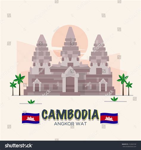 Cambodia Cartoon Stock Illustrations Images And Vectors Shutterstock