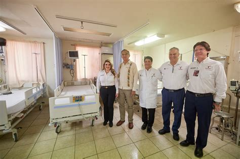 Destina Américo 8 mdp para equipar hospital de San Fernando Revista