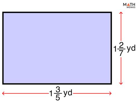 Area of Rectangle - Definition, Formulas, & Examples