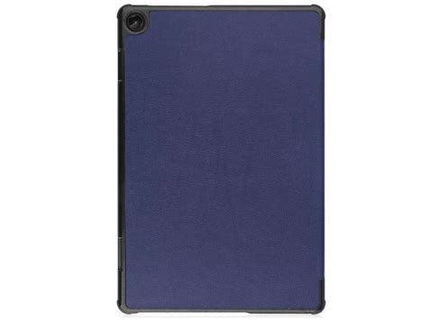 Slimfit Tabletcase Lenovo Tab M Gen Hoesje Blauw