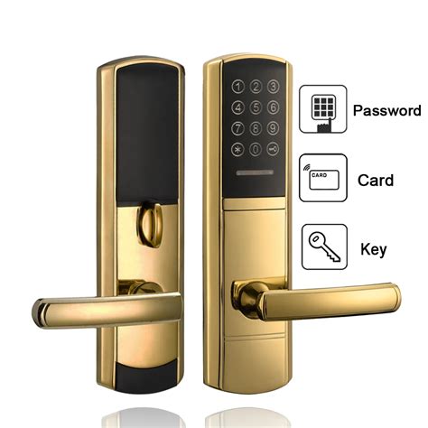 Security Digital Door Lock Electronic Touch Screen Keypad Combination