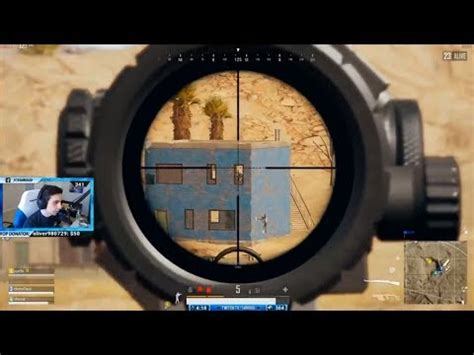 Shroud Best Pubg Kar98k Sniping Shots And Moments Solo Vs Squad