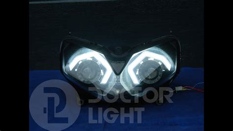 Honda Varadero 125 XL Reflektor FULL LED Headlamp DOCTOR LIGHT YouTube