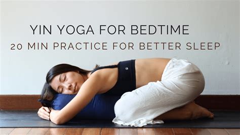 Yin Yoga For Deep Sleep Relaxation Best Way To Unwind Min Only