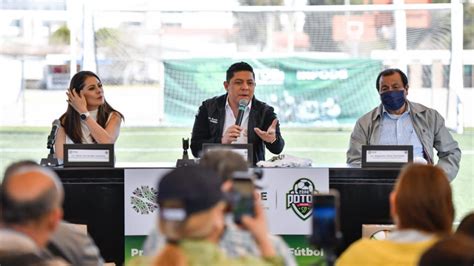 Presenta gobernador Ricardo Gallardo edición 2023 de la Copa Potosí