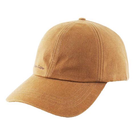 6 Panel Waxed Cotton Dad Hat Outdoor Cap MasterCap I Custom Headwear