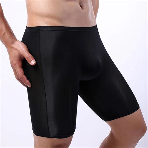 Ice Injmen Boxer Sexy Jambes Longues Pour Homme Cale On Confortable