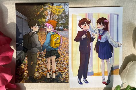 Omori Otp Set Sunny X Aubrey Stickers Prints And Keychain Etsy