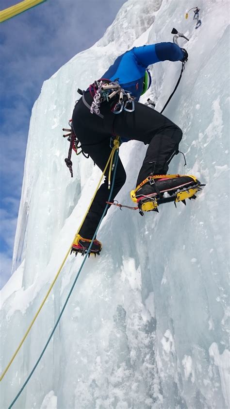 Free Images Adventure Frozen Extreme Sport Climb Ice Wall Winter