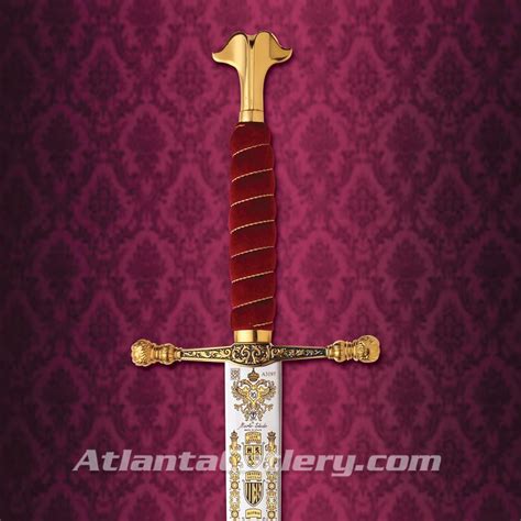 Sword Of Charles V Carlos I Marto Of Spain Replica Atlantacutlery