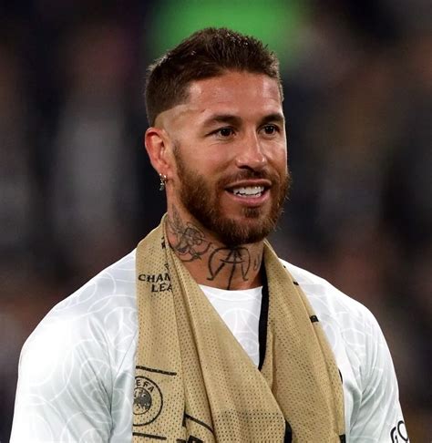 22 Sergio Ramos Long Hair TimothyIesha