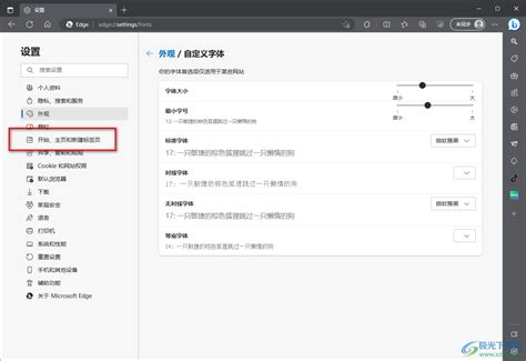 Microsoft Edge浏览器如何设置初始页面？ Edge浏览器设置起始网页的方法 极光下载站