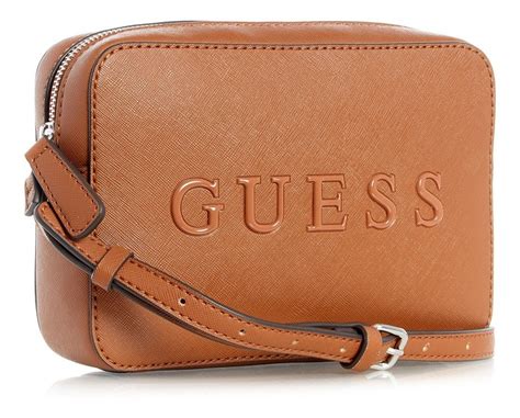 Bolsa Guess Rodney Camera Crossbody Caf Medio Para Mujer Meses Sin