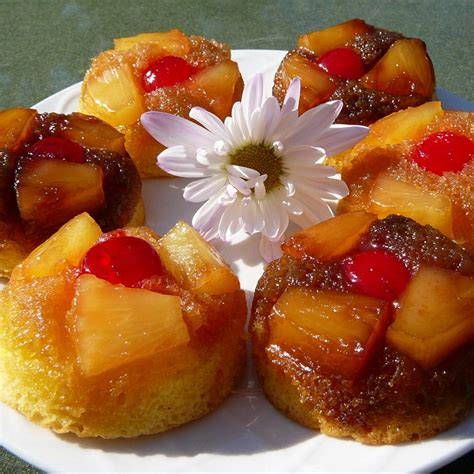 Pineapple Upside Down Cupcakes Recipe Allrecipes