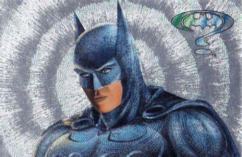 1995 Fleer Batman Forever Metal Checklist, Trading Cards Details