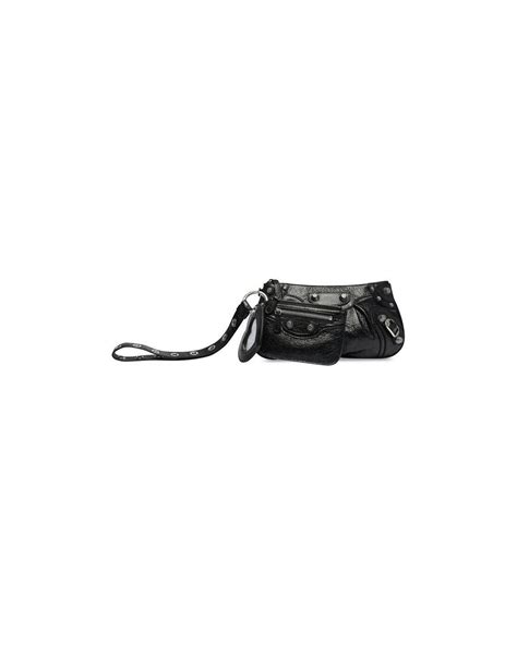 Balenciaga Le Cagole Mini Multipouch Black Lyst