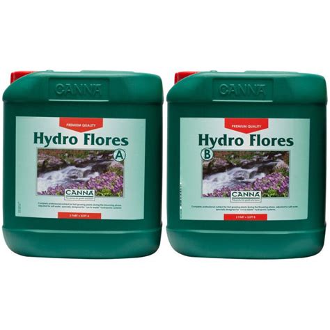 Engrais Hydro Flores A B Litres Floraison Canna